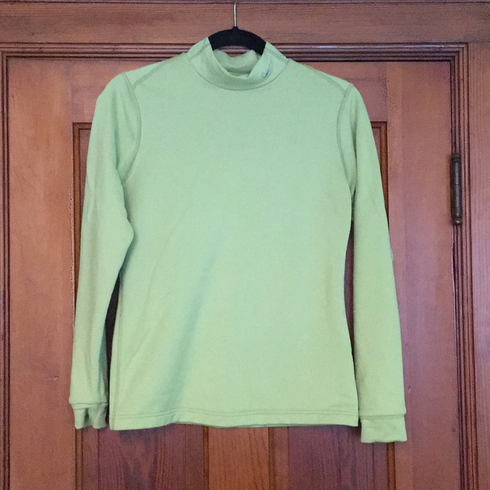Nike Mock Neck Cold Weather Shirt
